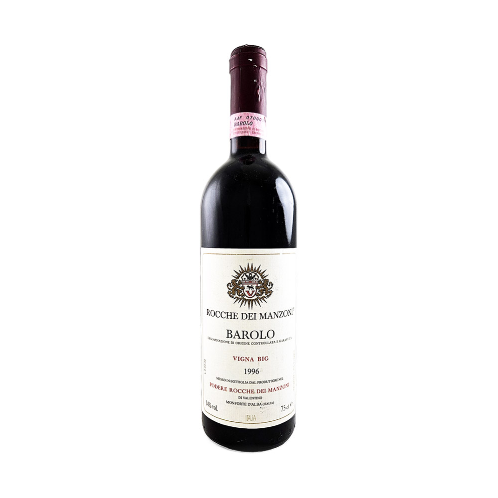 Podere Rocche dei Manzoni Barolo Vigne Red 1996