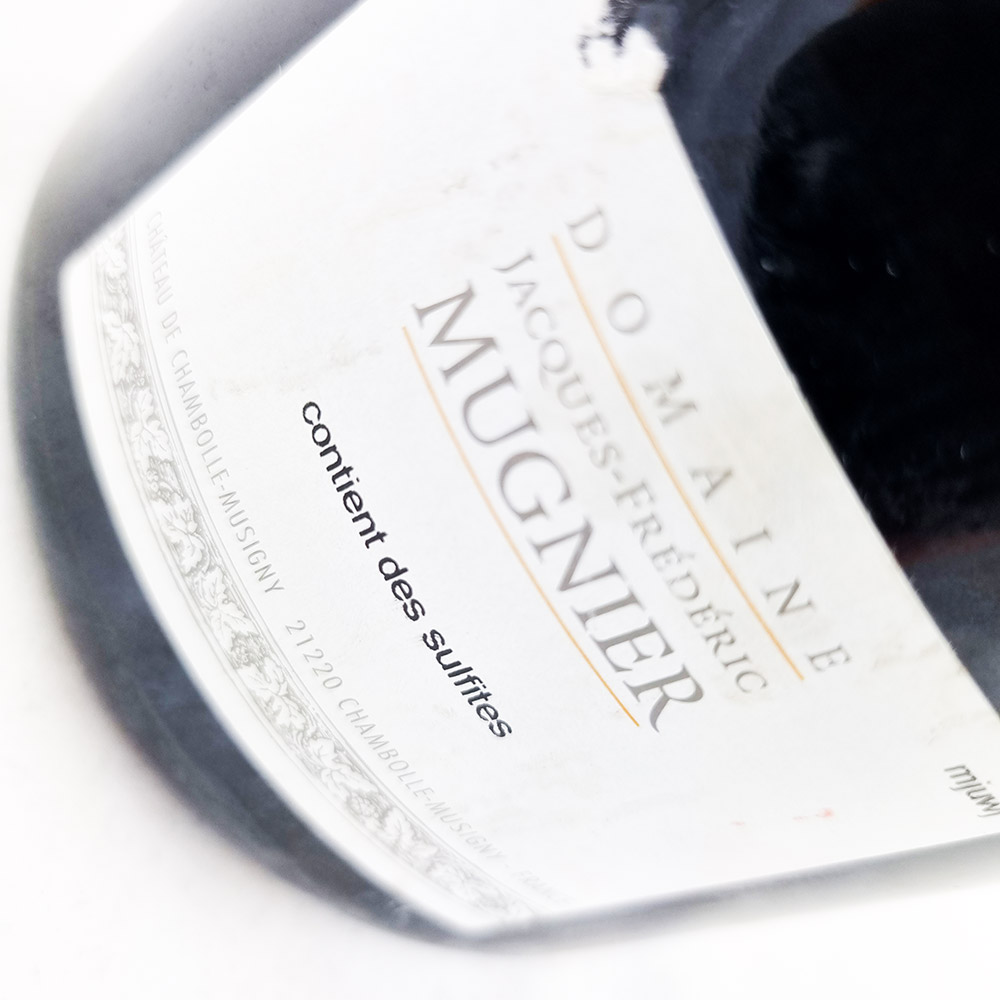 Domaine Jacques-Frederic Mugnier Clos de la Marechale 2005 MAGNUM