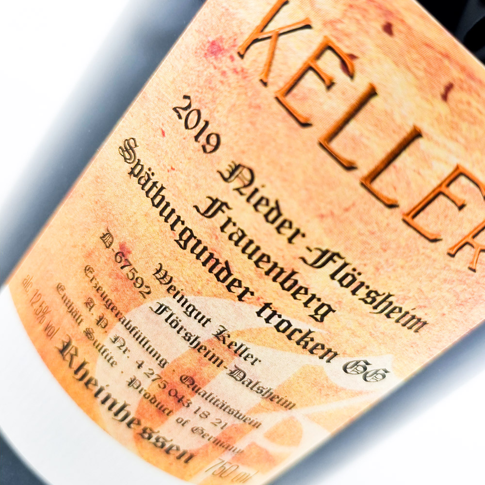 Weingut Keller Frauenberg Spätburgunder Grosses Gewächs 2019