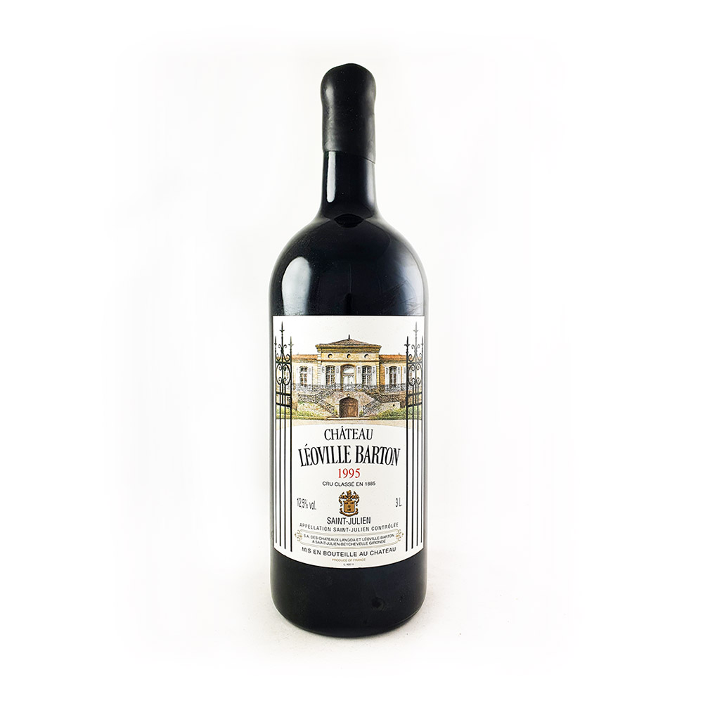 Chateau Leoville-Barton 1995 Double-Magnum (3l) in OWC