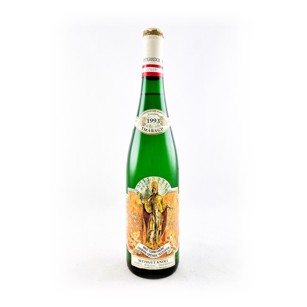 Knoll Loibner Grüner Veltliner Ried Loibenberg Smaragd 1993