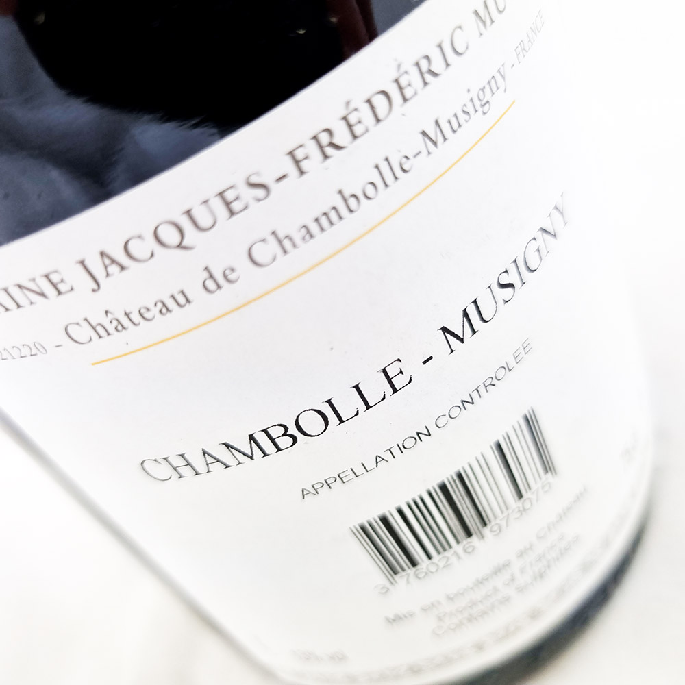 Domaine Jacques Frederic Mugnier Chambolle Musigny 2019