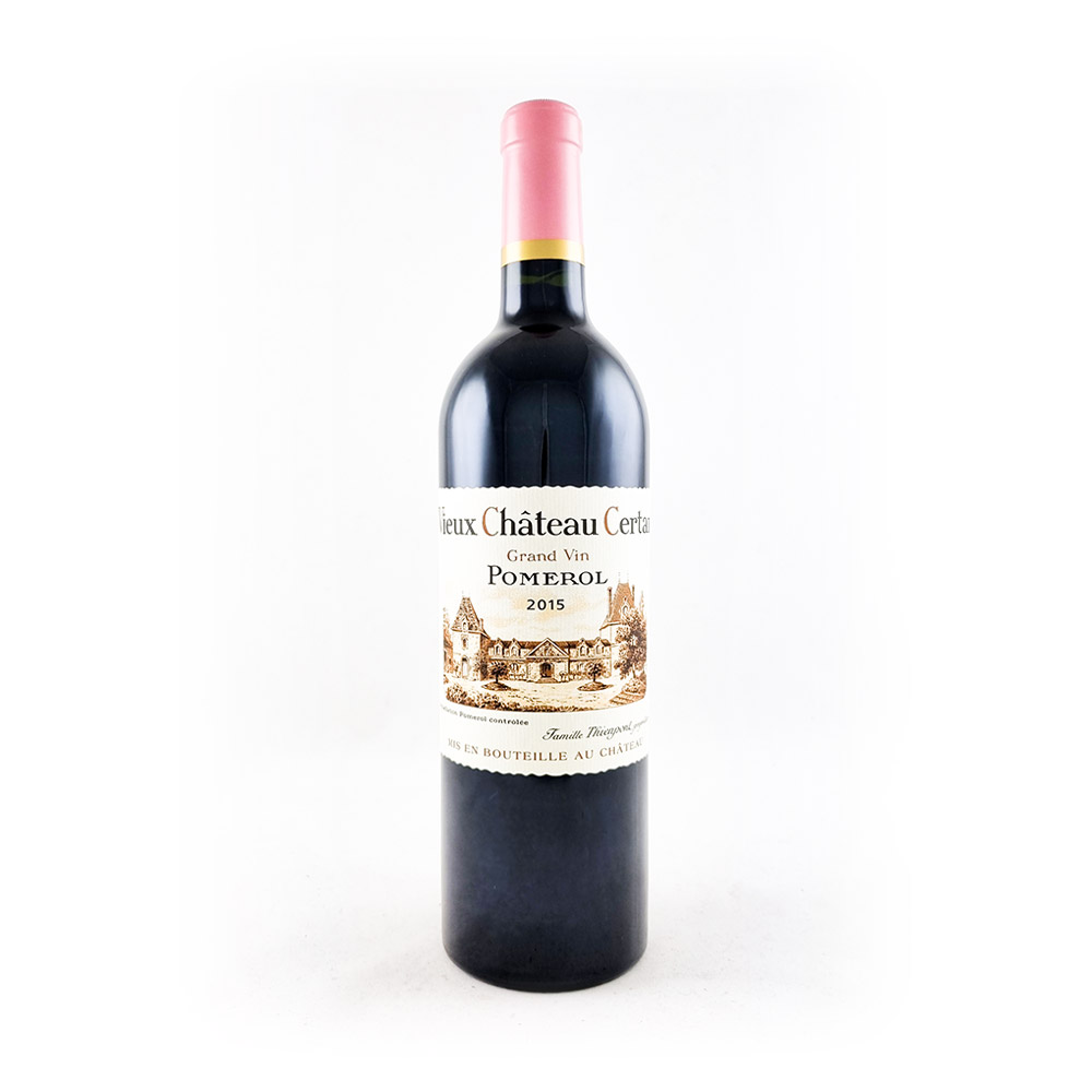Vieux Chateau Certan 2015