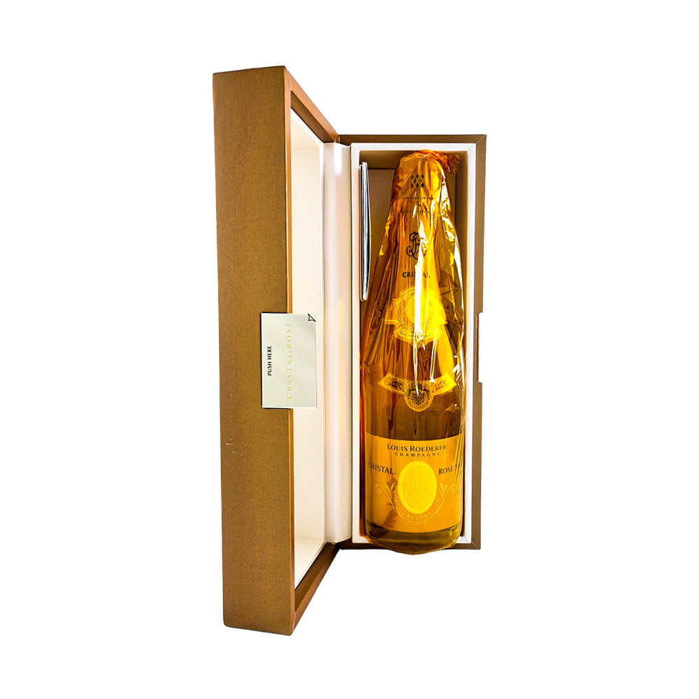 Louis Roederer Cristal Rose 2008 in Box