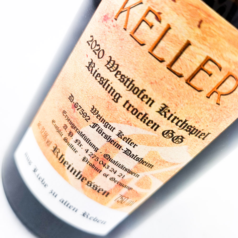 Weingut Keller Kirchspiel Grosses Gewächs 2020