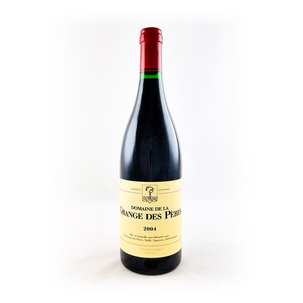 Domaine de la Grange des Peres Vin de Pays de l'Herault 2004