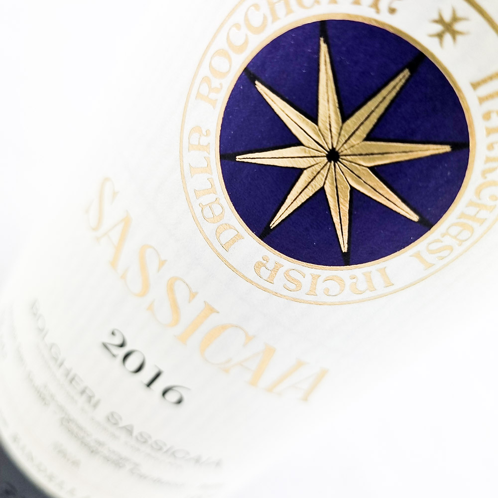 Tenuta San Guido Sassicaia 2016