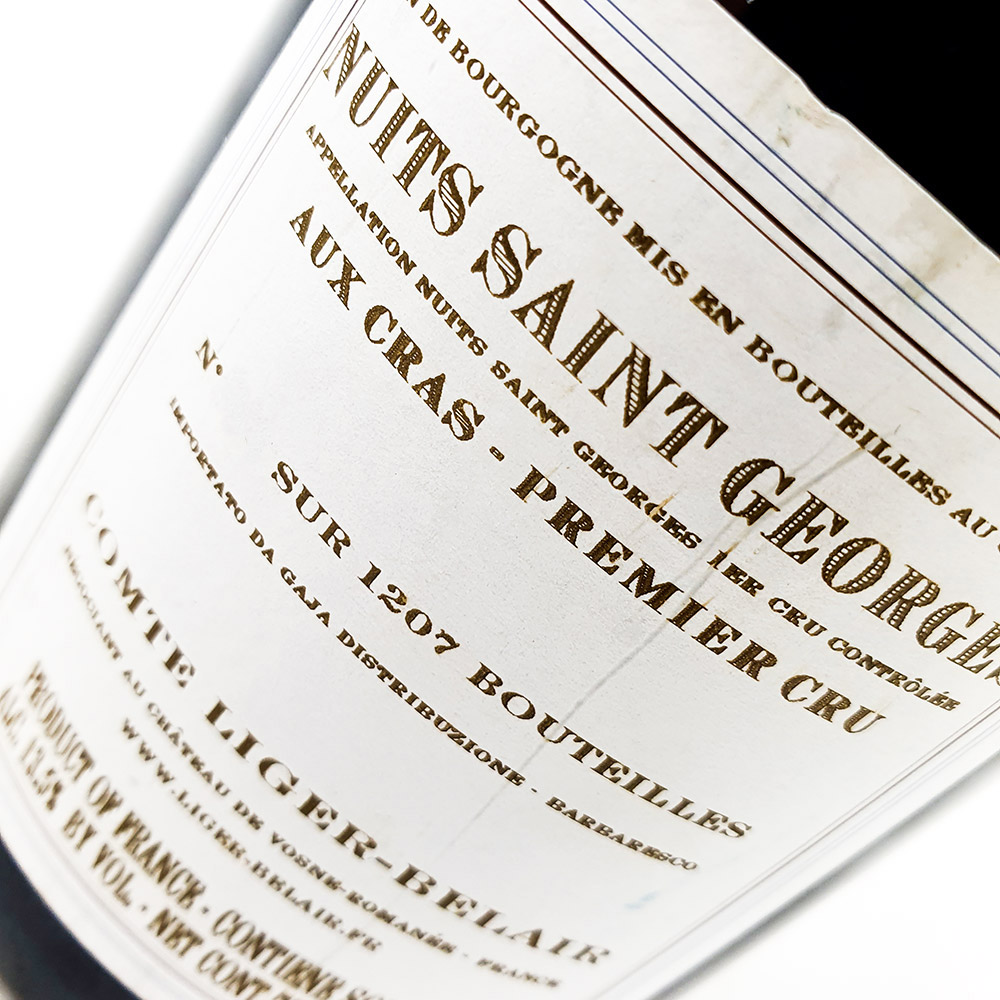 Comte Liger Belair Nuits Saint Georges - Aux Cras 2010