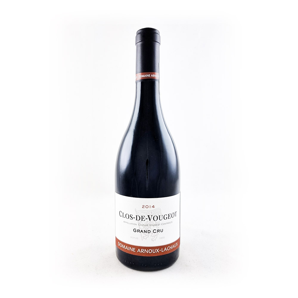 Domaine Arnoux Lachaux Clos de Vougeot Grand Cru 2014