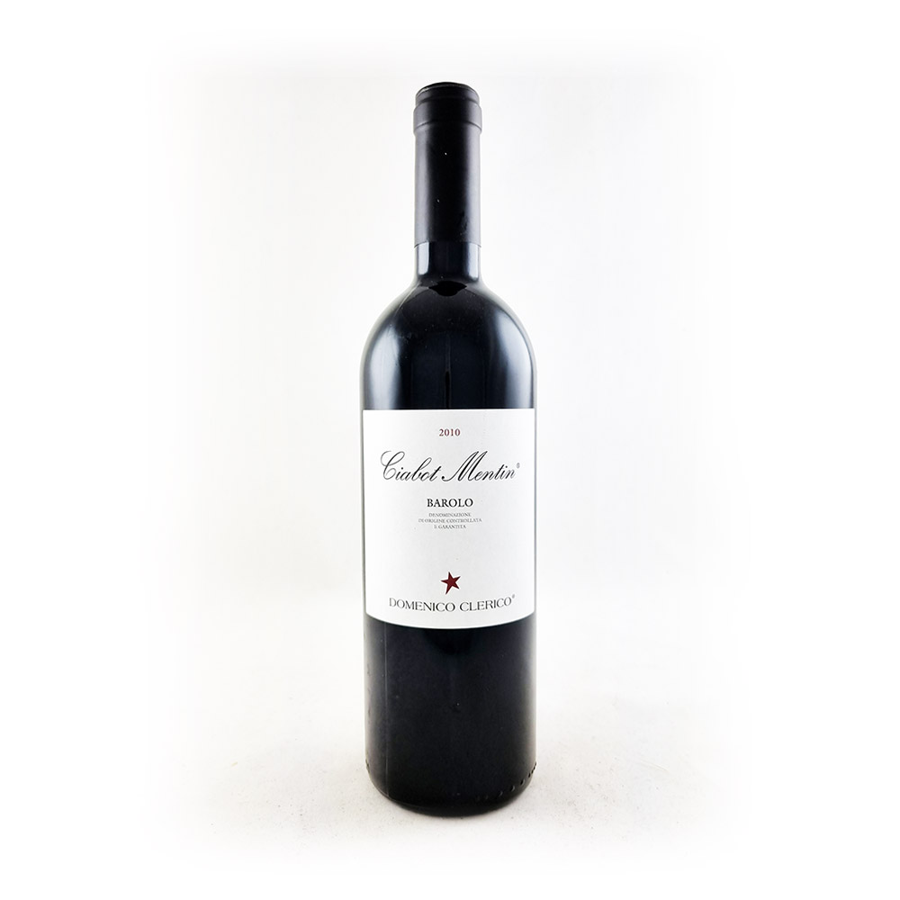 Domenico Clerico Ciabot Mentin Barolo 2010