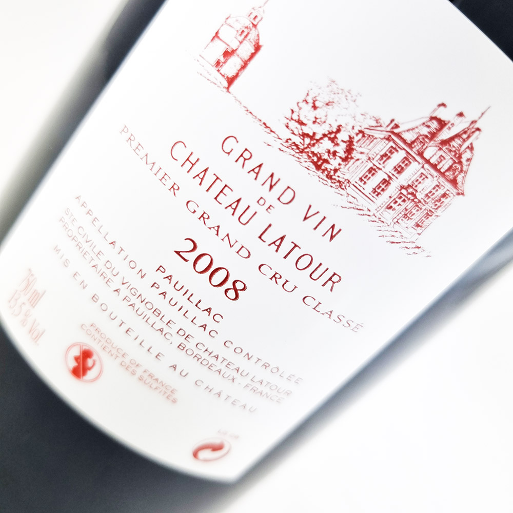 Chateau Latour 2008