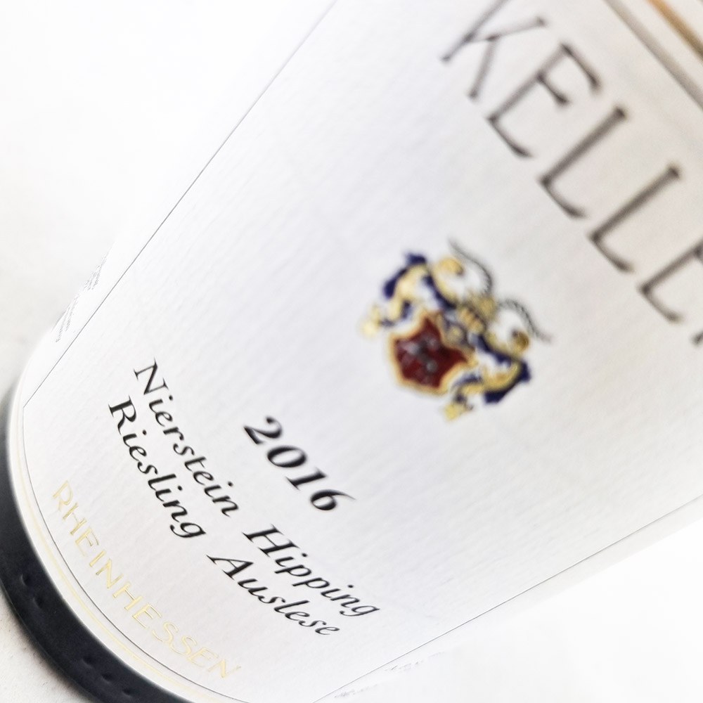 Weingut Keller Nierstein Hipping Riesling Auslese 2016