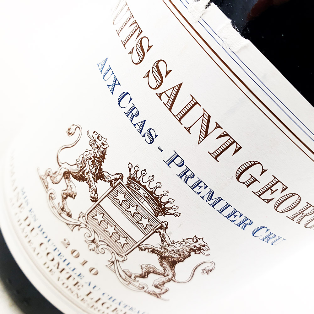Comte Liger Belair Nuits Saint Georges - Aux Cras 2010