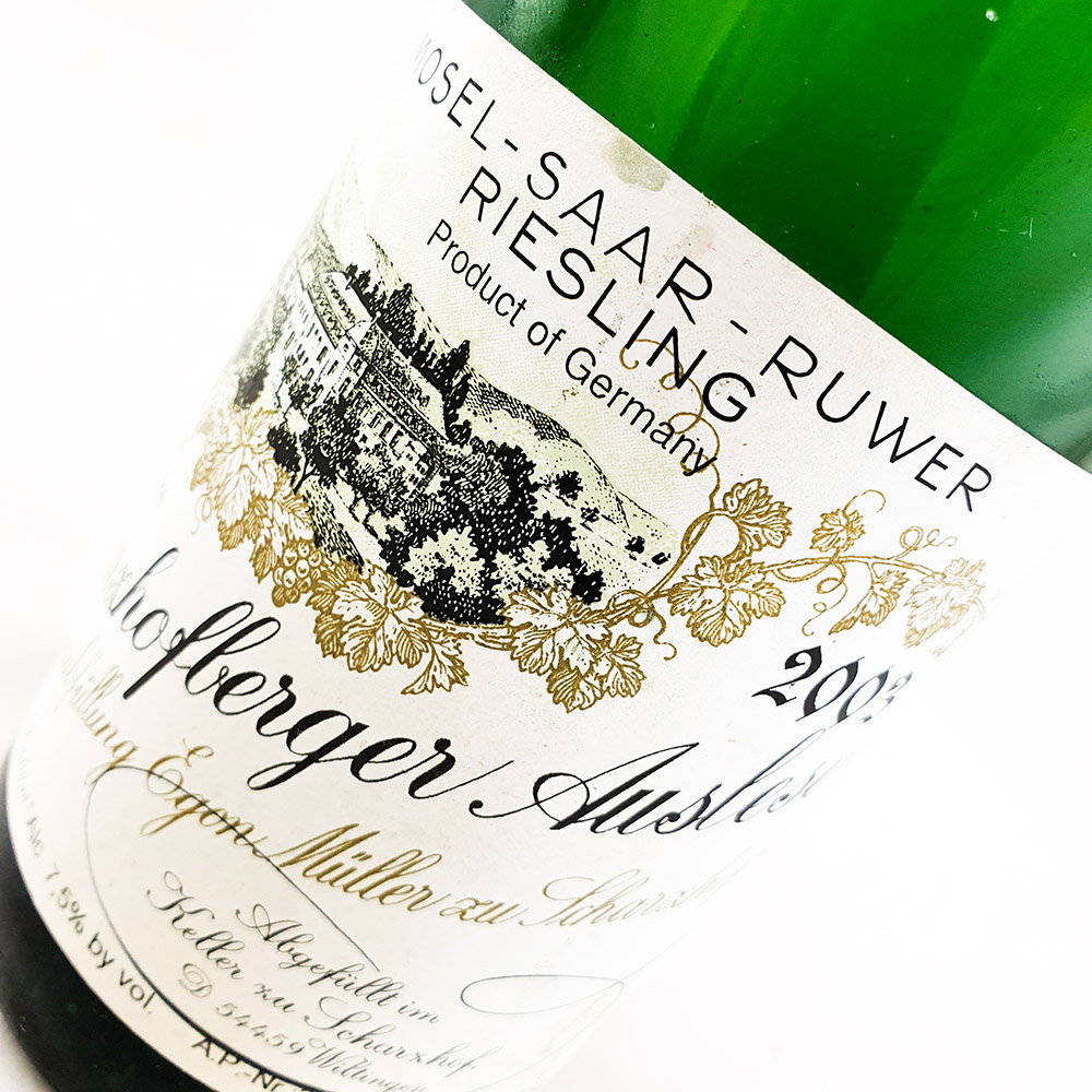 Egon Müller Scharzhofberger Riesling Auslese 2003