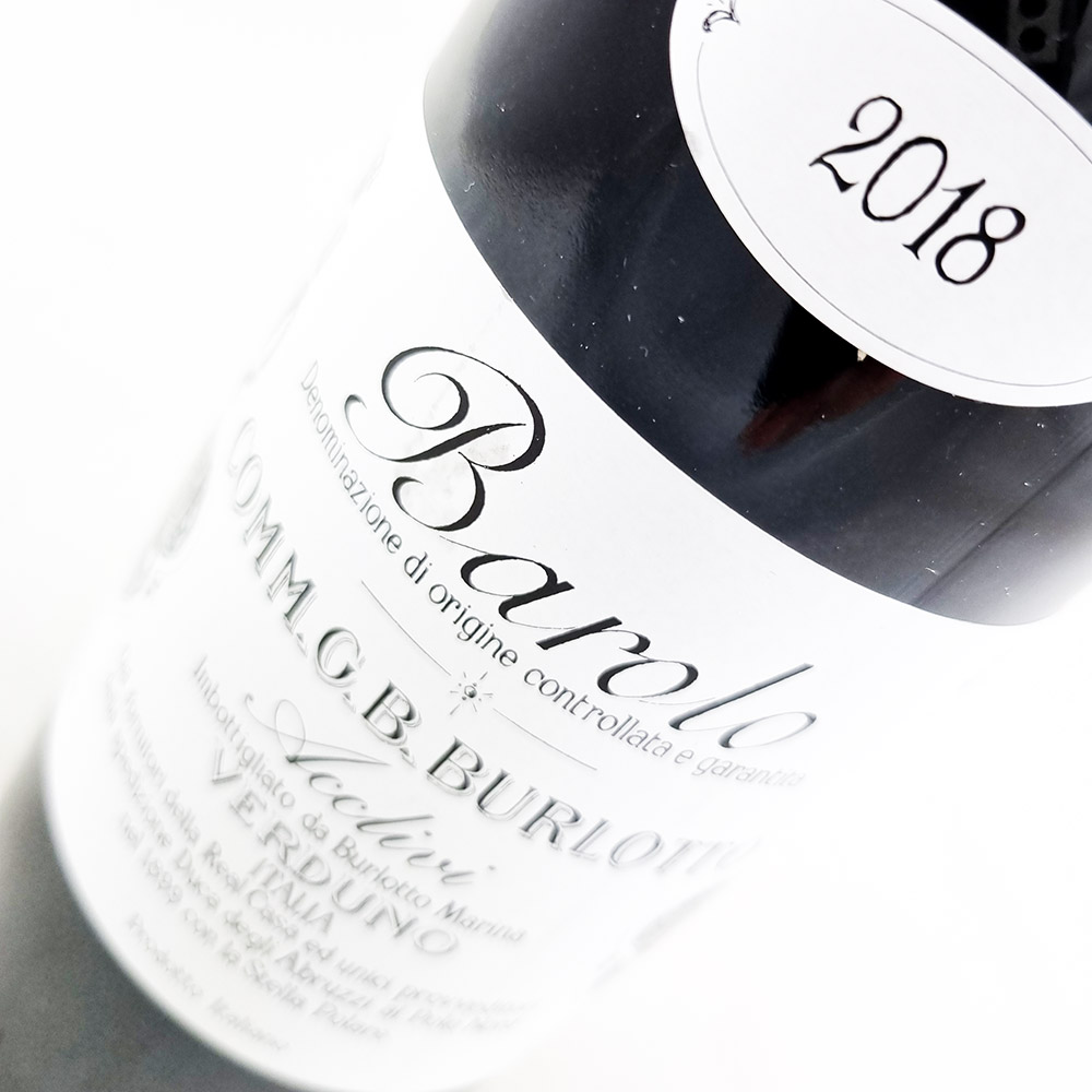 Comm. G. B. Burlotto Barolo Acclivi 2018 OC-6