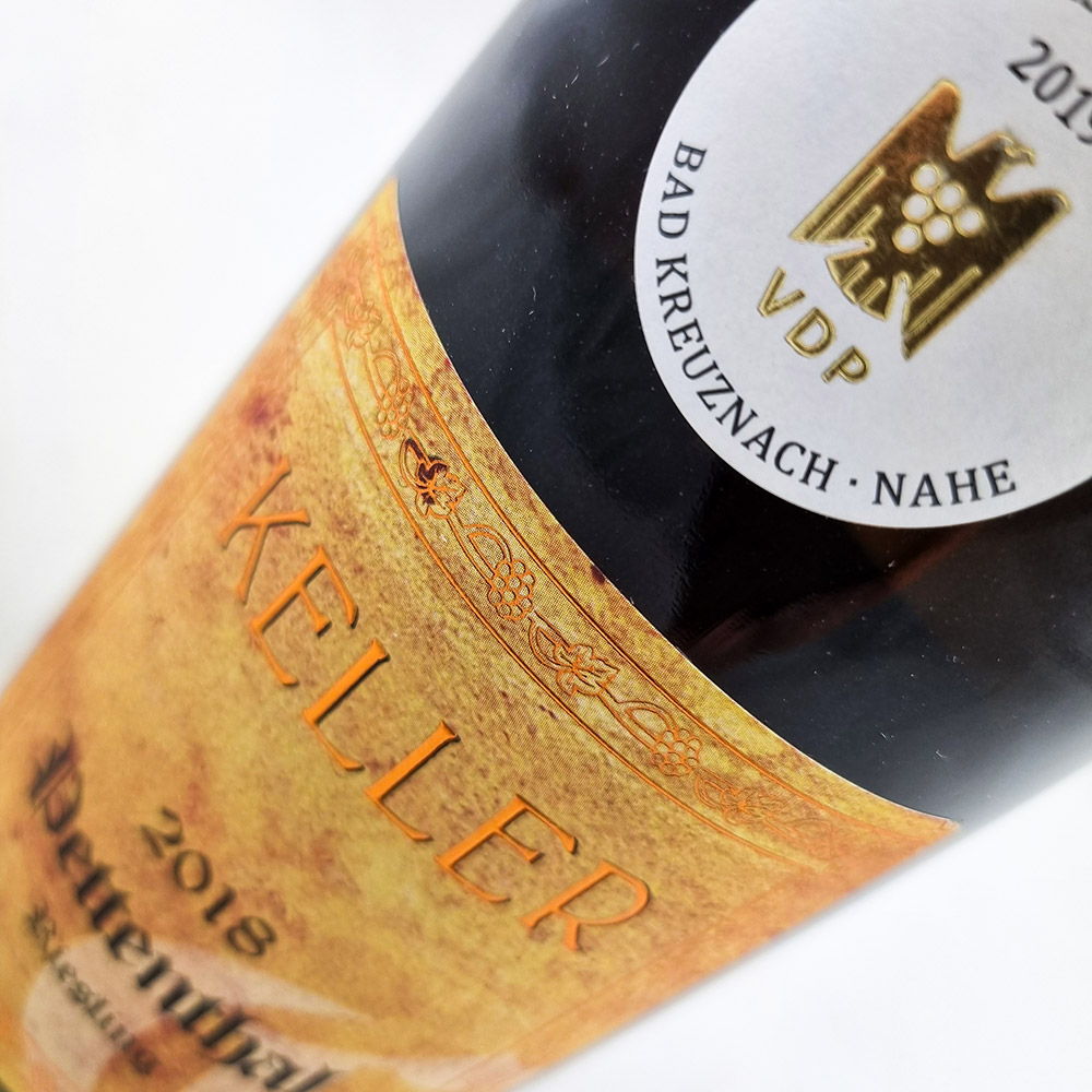 Weingut Keller Niersteiner Pettenthal Grosses Gewächs - Versteigerung - 2018