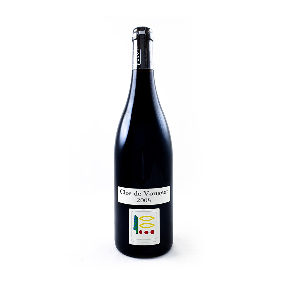 Domaine Prieure Roch Clos de Vougeot Grand Cru 2008