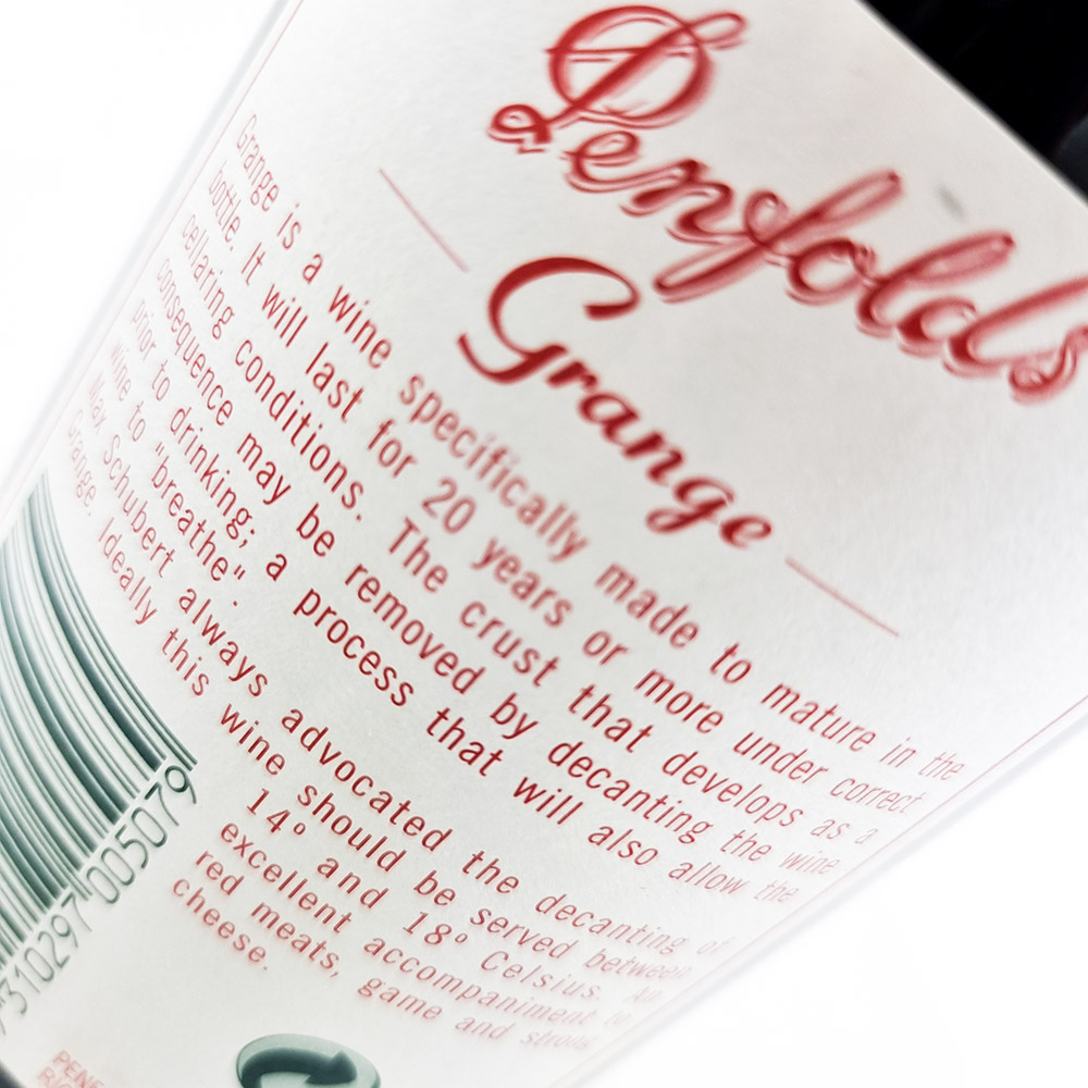 Penfolds Grange 1990