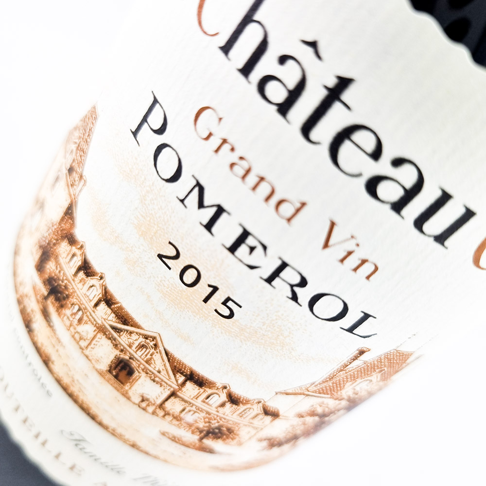 Vieux Chateau Certan 2015