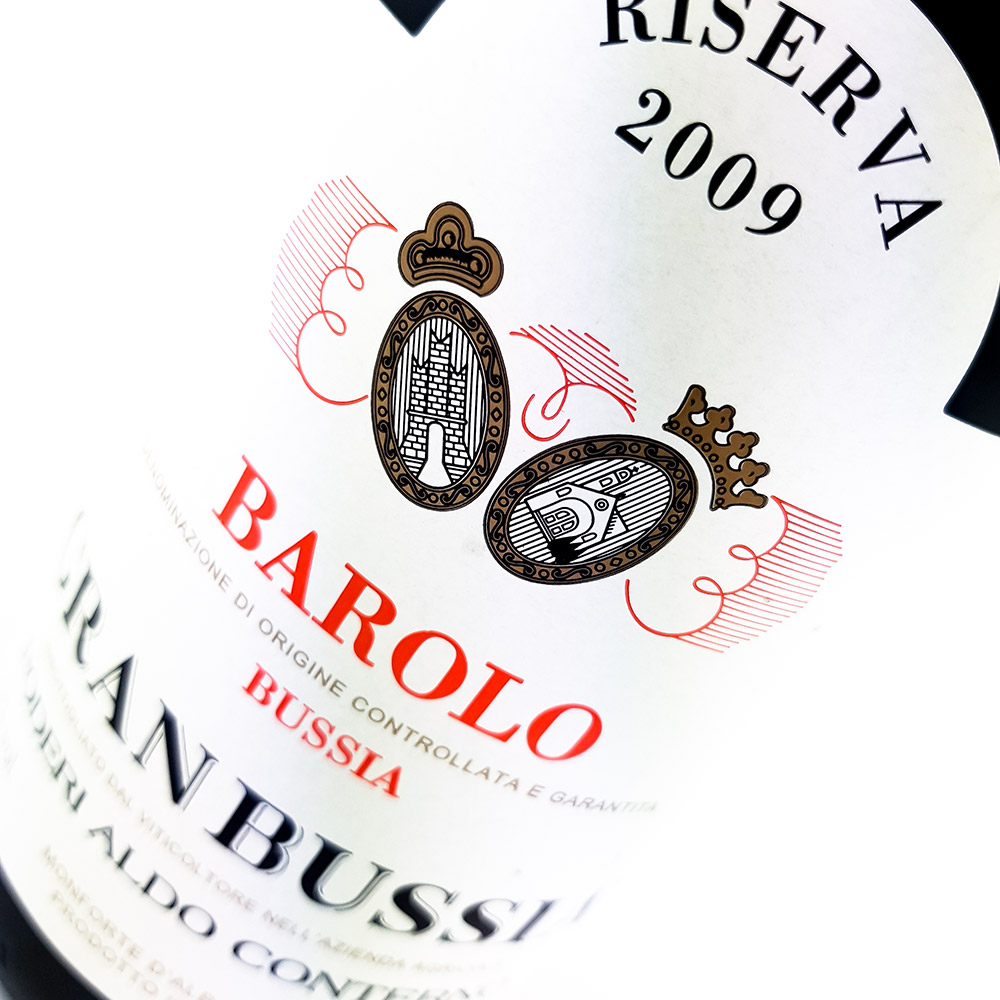 Poderi Aldo Conterno Barolo Riserva Granbussia 2009