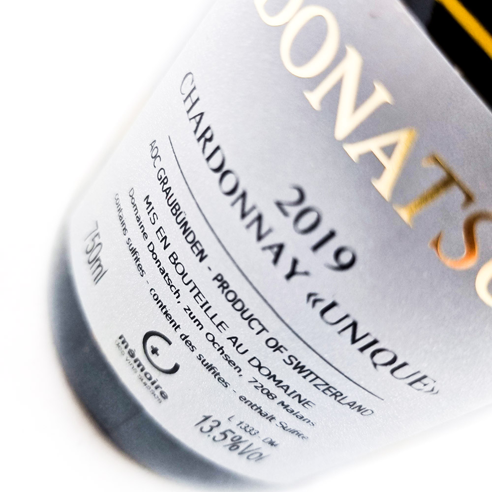 Domaine Donatsch Unique Chardonnay 2019