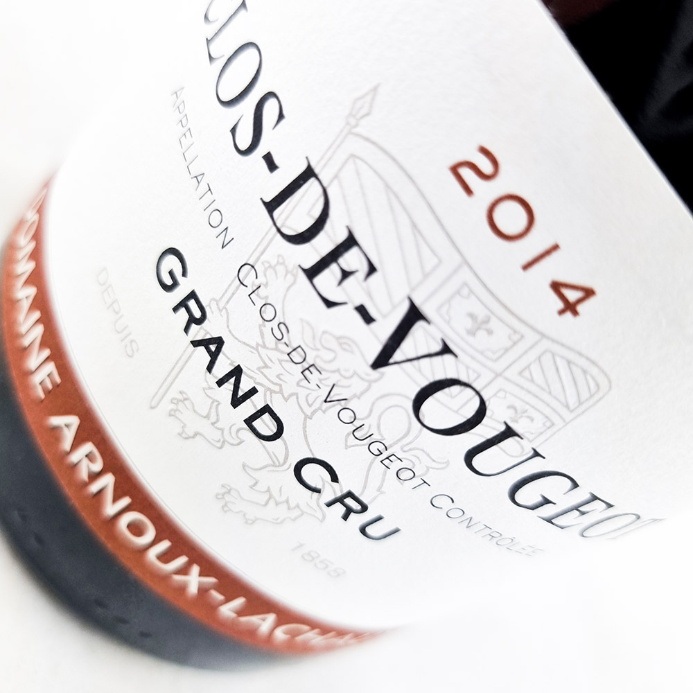 Domaine Arnoux Lachaux Clos de Vougeot Grand Cru 2014