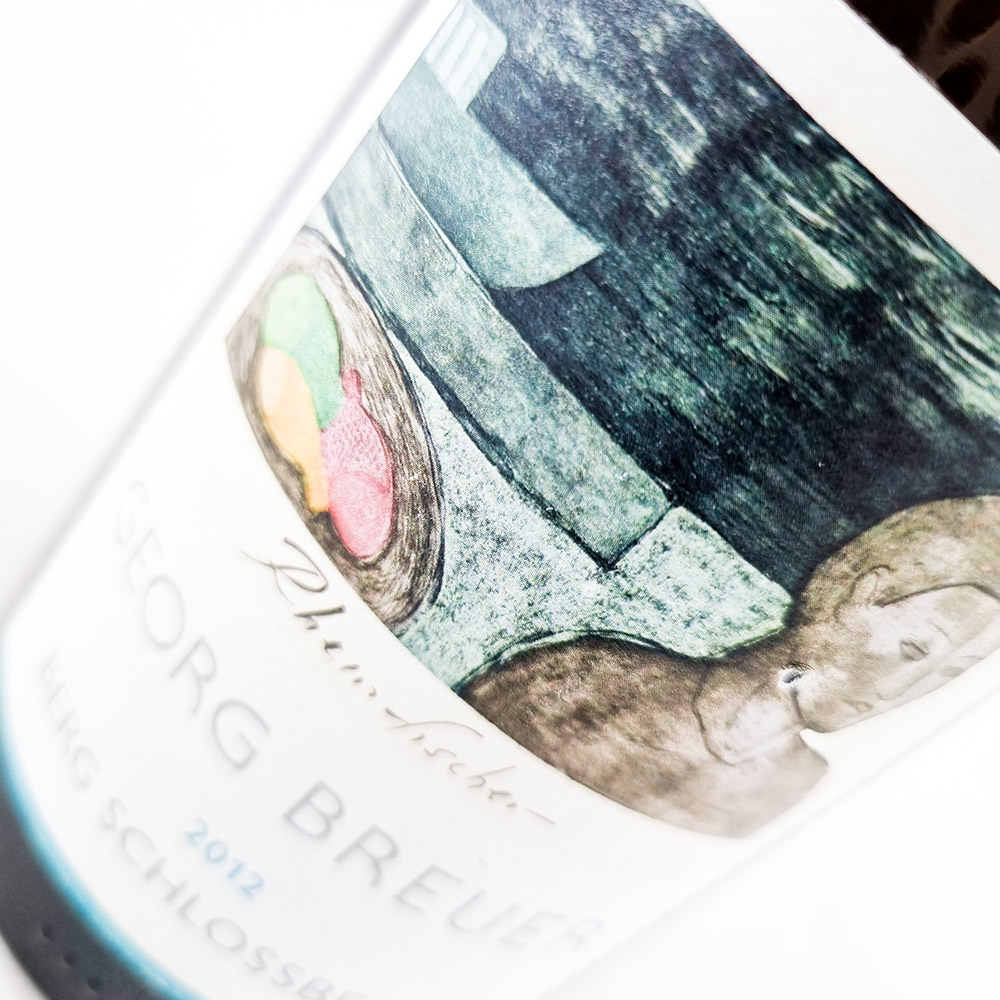Georg Breuer Rüdesheimer Berg Schlossberg Riesling 2012