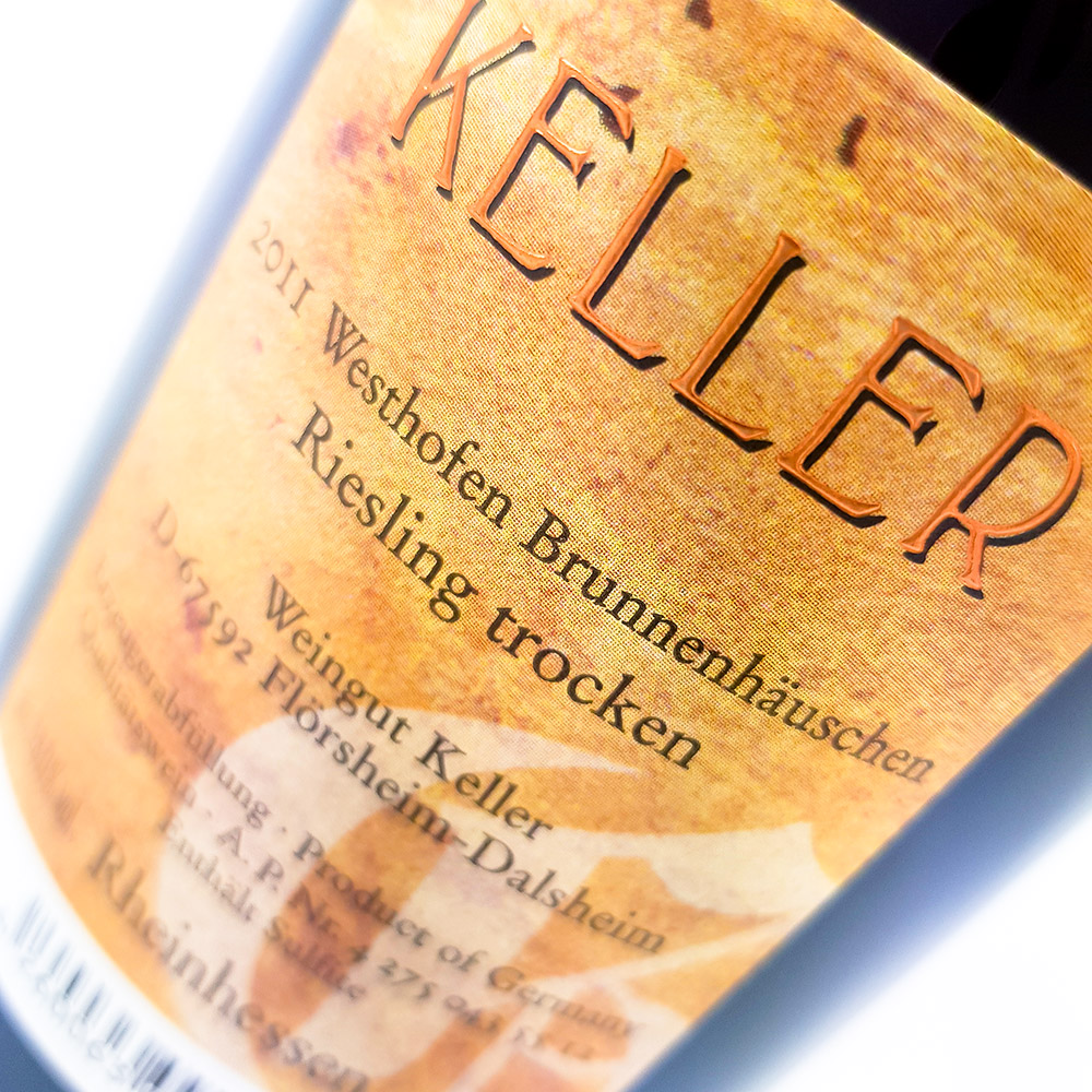 Weingut Keller Abts Erde Grosses Gewächs 2011