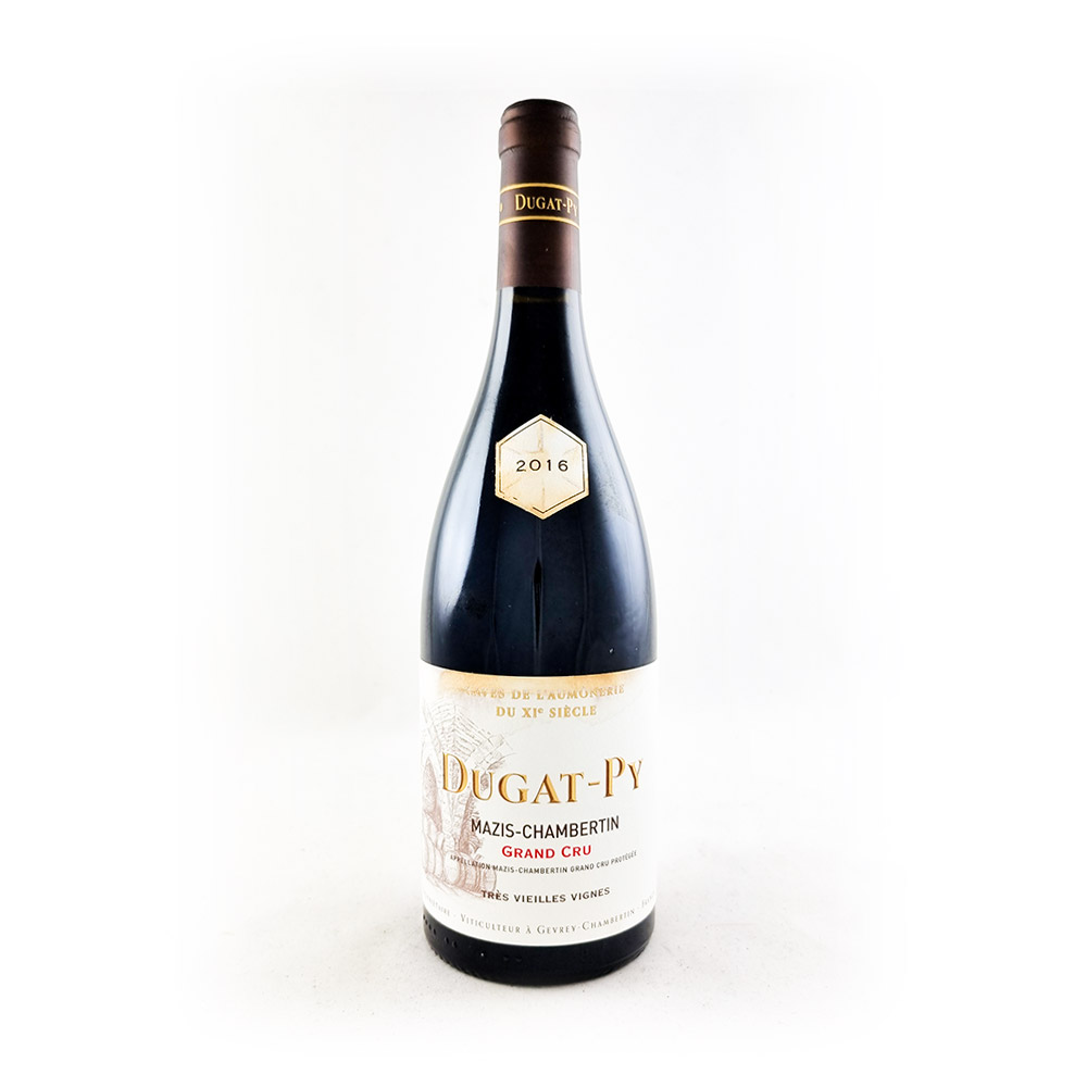 Domaine Dugat-Py Mazis-Chambertin Grand Cru 2016 (Label)