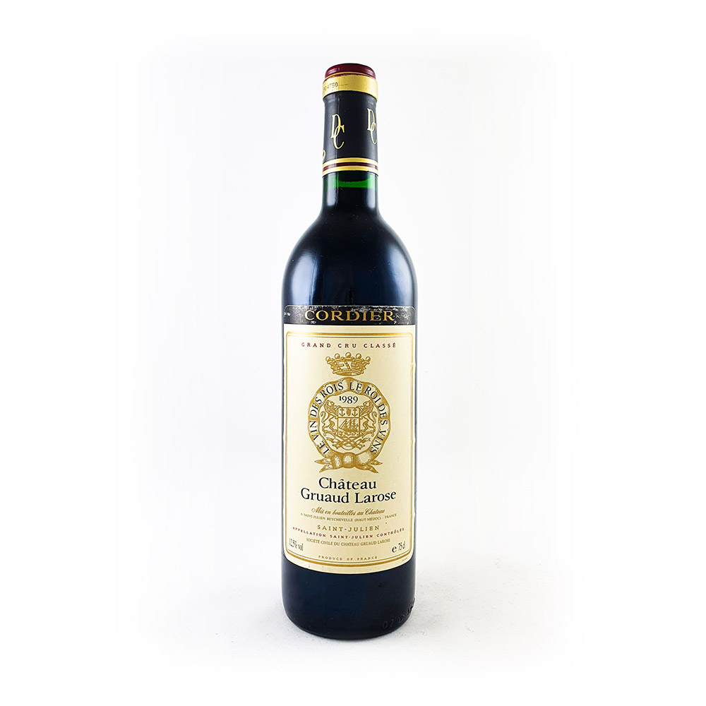 Chateau Gruaud Larose 1989