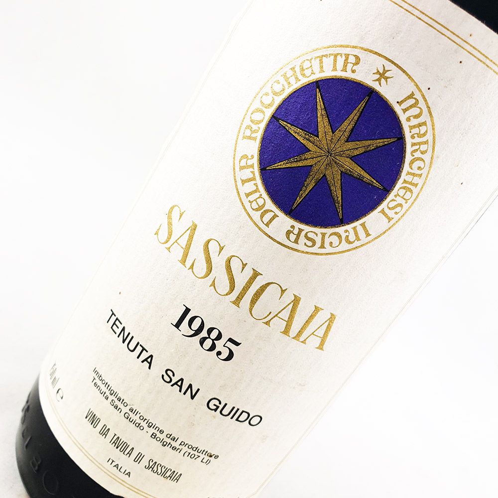 Tenuta San Guido Sassicaia 1985