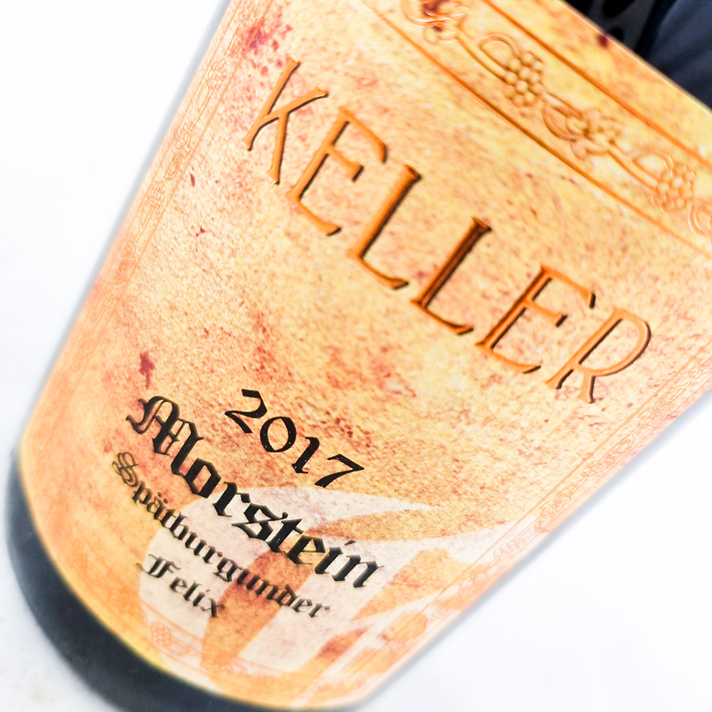 Weingut Keller Morstein "Felix" Spätburgunder Grosses Gewächs 2017