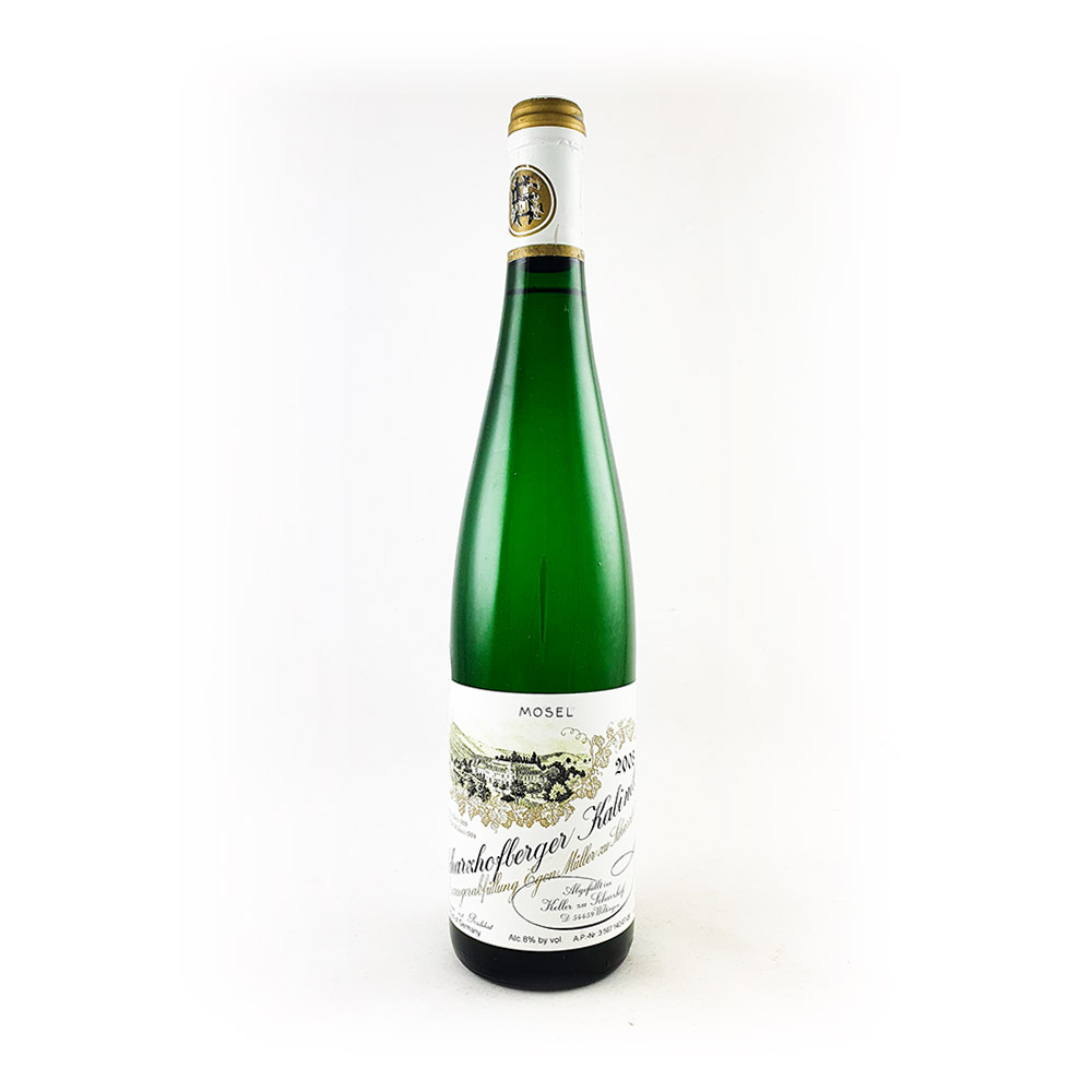 Egon Müller Scharzhofberger Riesling Kabinett Alte Reben Versteigerung 2008