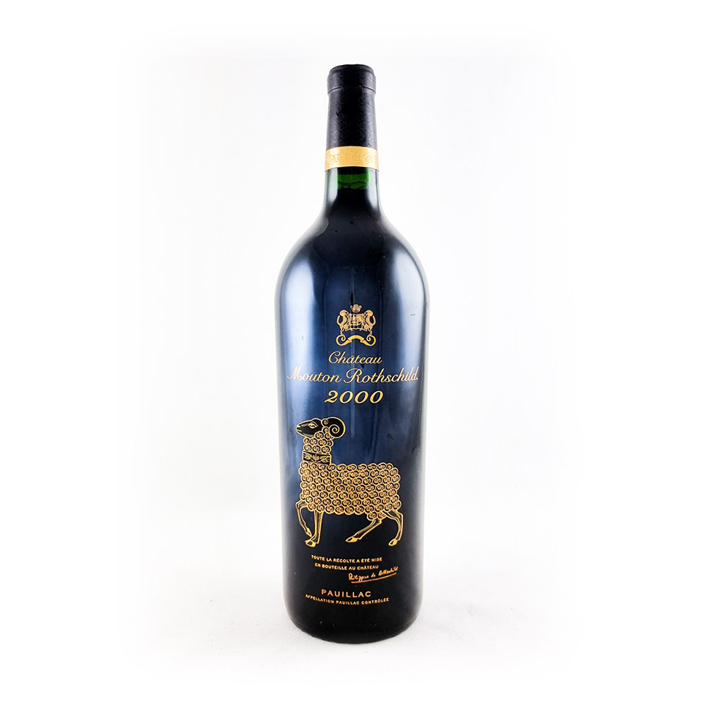 Chateau Mouton Rothschild 2000 Magnum