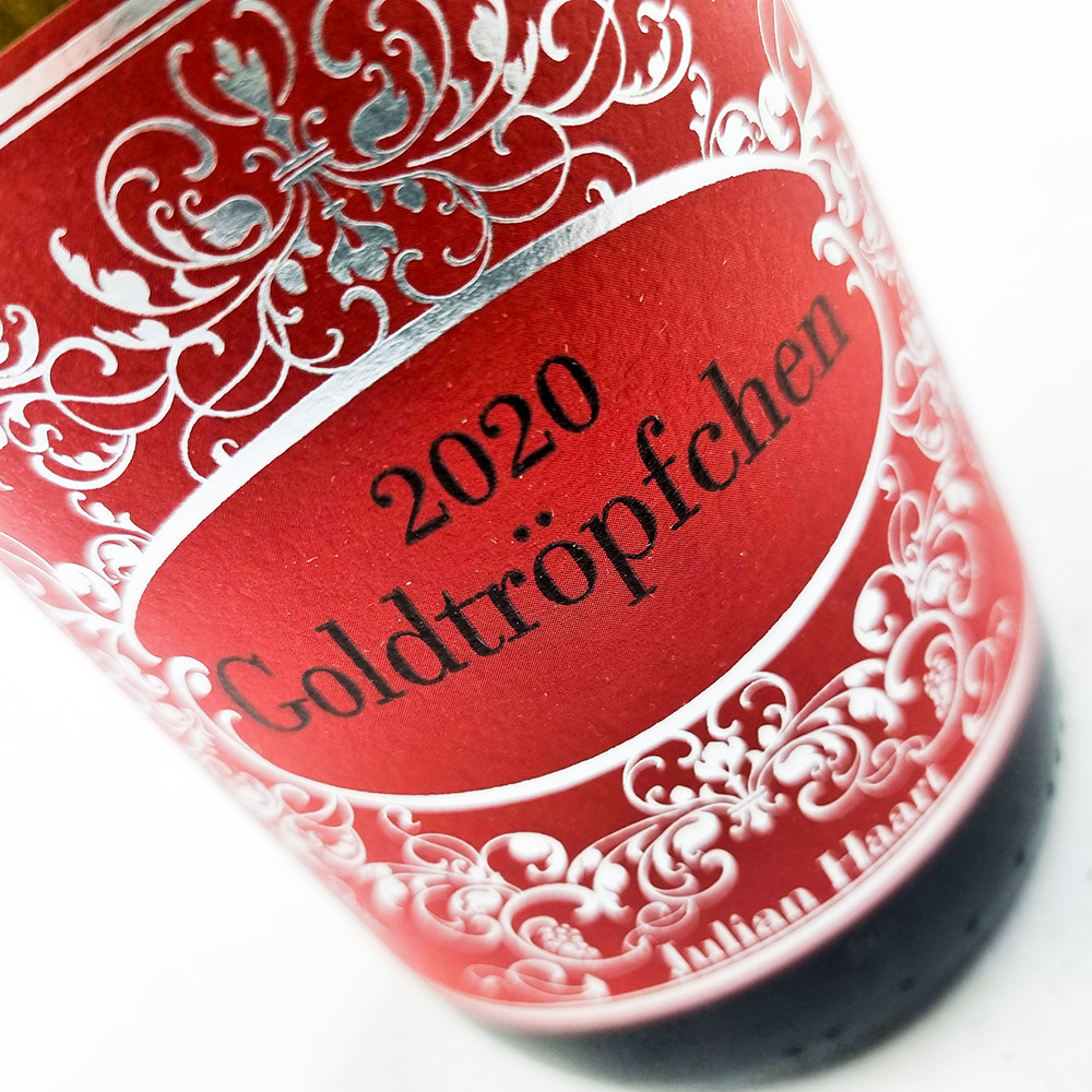 Weingut Julian Haart Piesporter Goldtröpfchen Riesling Grand Cru 2020