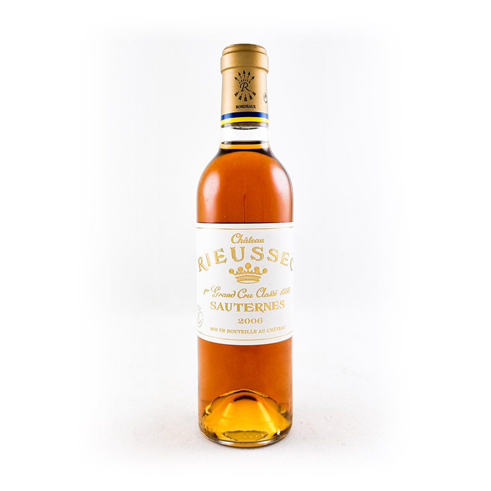 Chateau Rieussec 2006 (half)