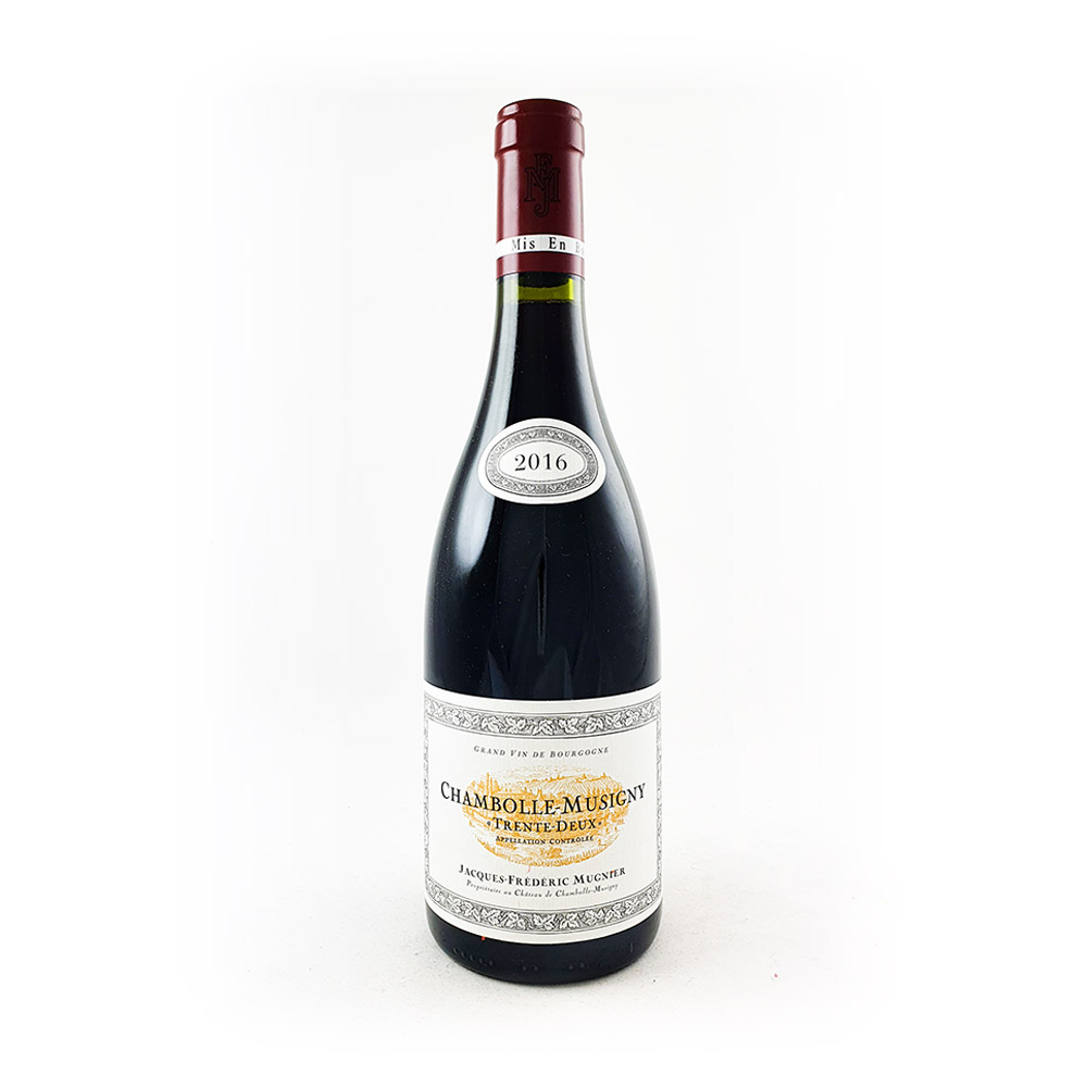 Domaine Jacques Frederic Mugnier Chambolle Musigny Trente Deux 2016