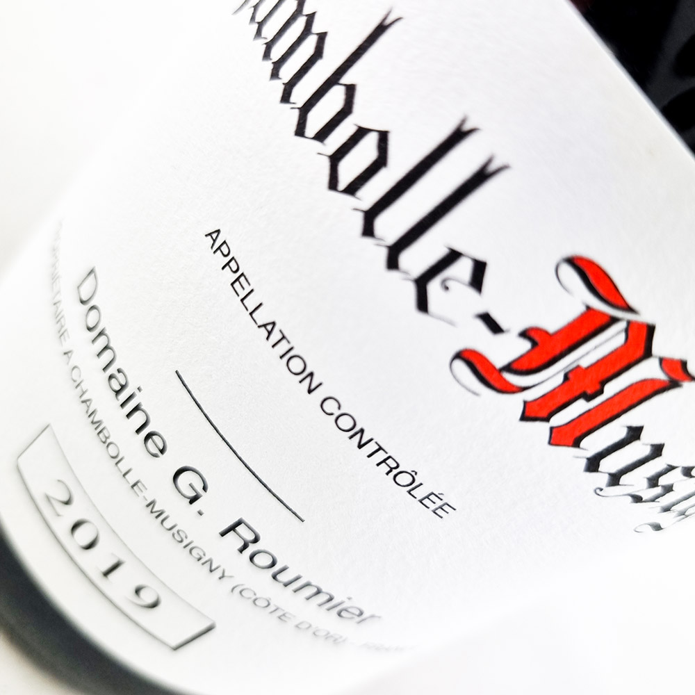 Domaine Georges Roumier Chambolle Musigny 2019