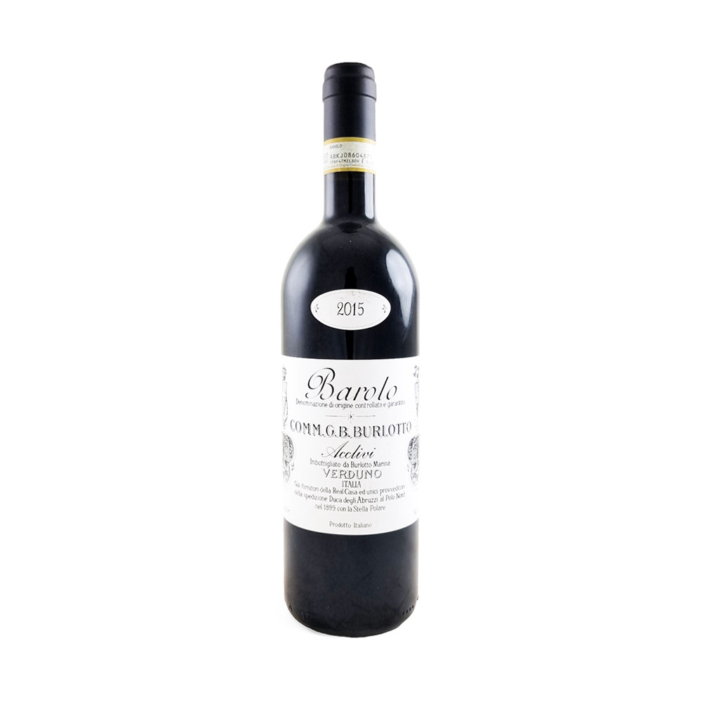 Comm. G. B. Burlotto Barolo Acclivi 2015
