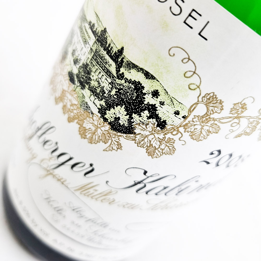 Egon Müller Scharzhofberger Riesling Kabinett 2008