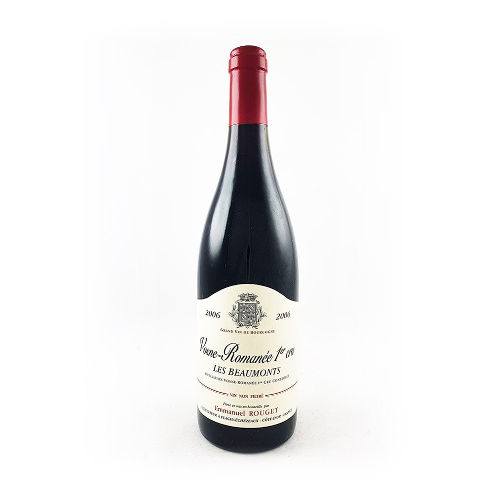 Domaine Emmanuel Rouget Vosne Romanee Les Beaux Monts 1er Cru 2006