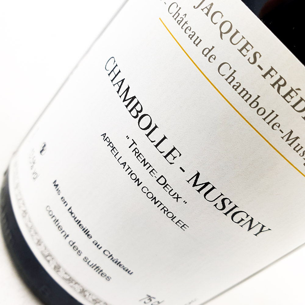 Domaine Jacques Frederic Mugnier Chambolle Musigny Trente Deux 2016