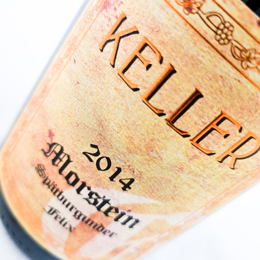 Weingut Keller Morstein "Felix" Spätburgunder Grosses Gewächs 2014