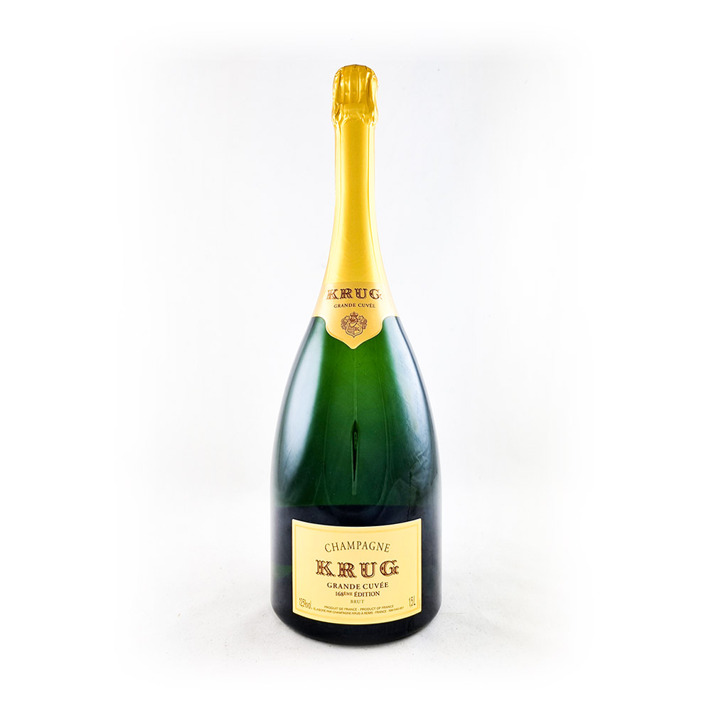 Krug Grande Cuvee Edition 168 Magnum