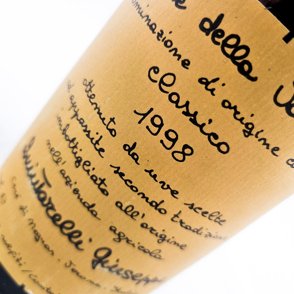 Giuseppe Quintarelli Amarone della Valpolicella Classico 1998