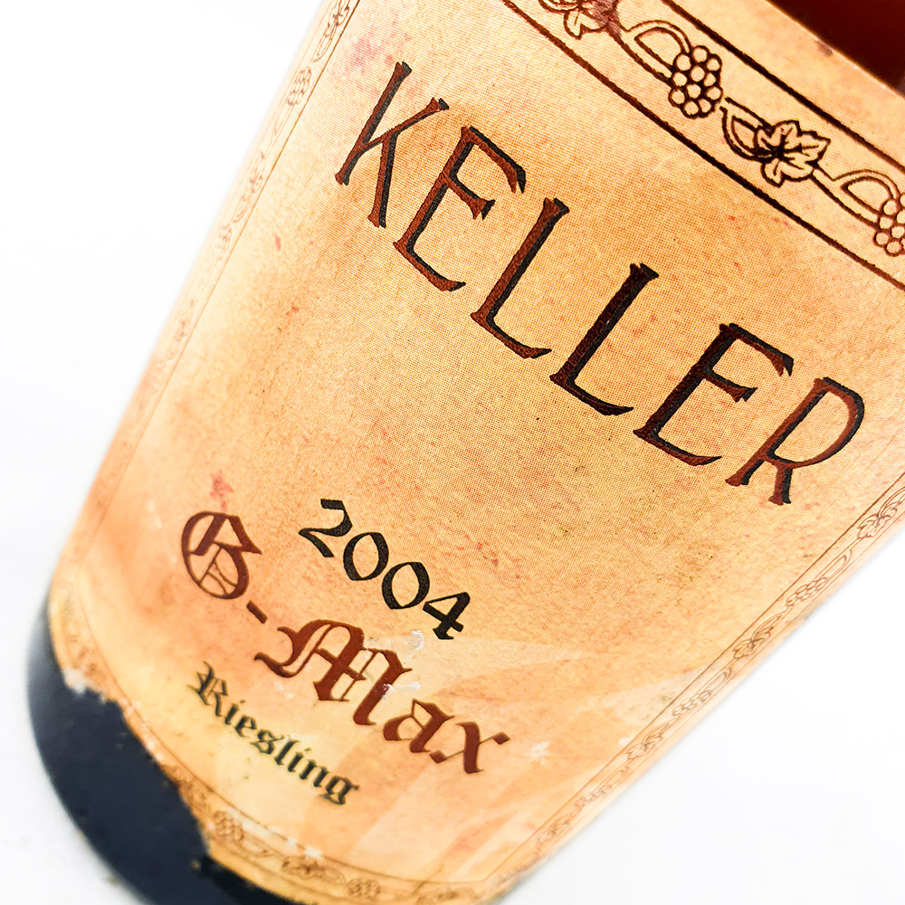Weingut Keller G-Max 2004 (damaged label)