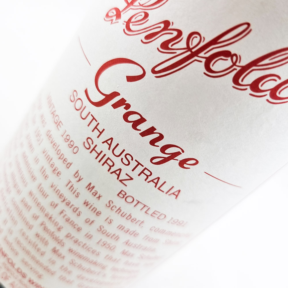 Penfolds Grange 1990