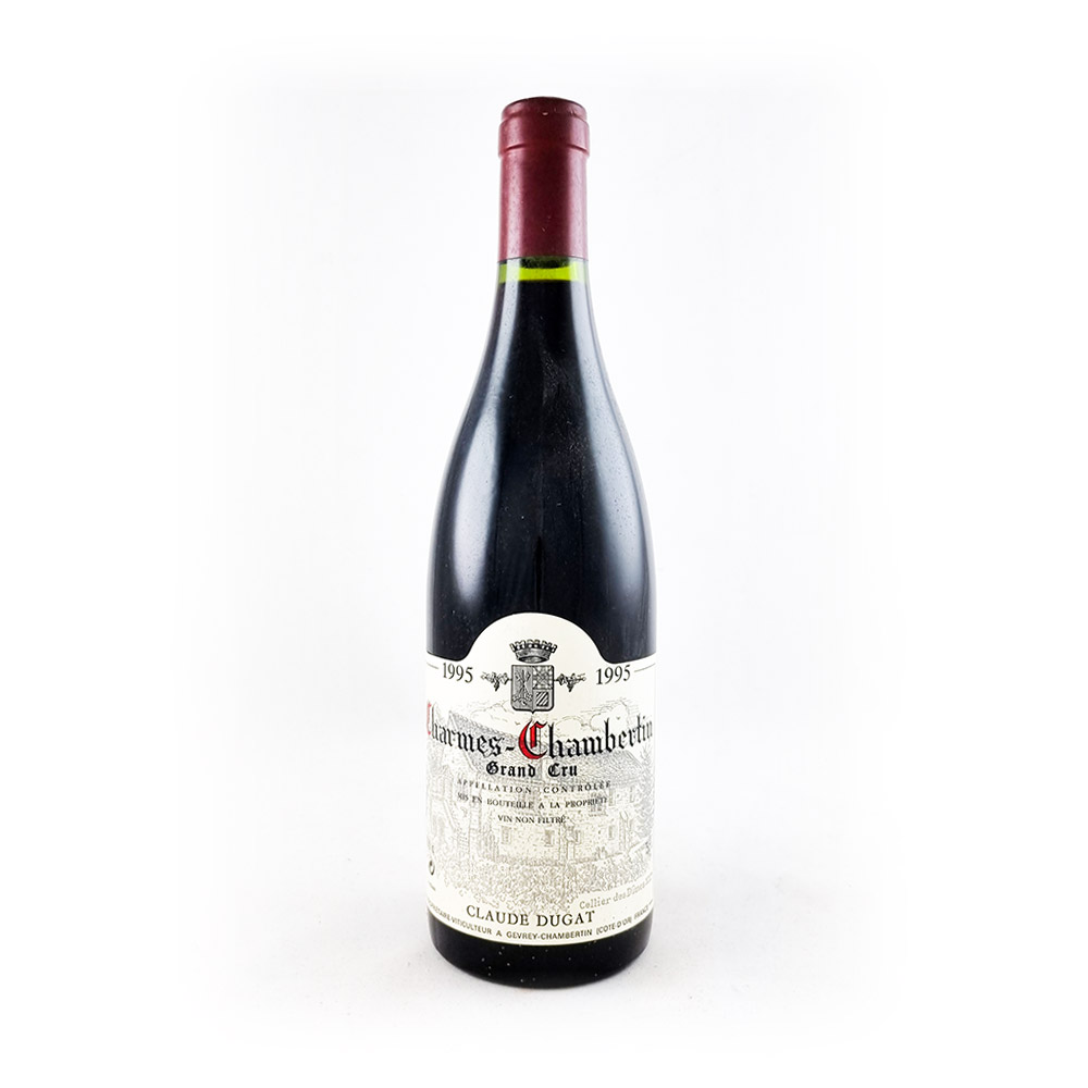 Domaine Claude Dugat Charmes-Chambertin Grand Cru 1995