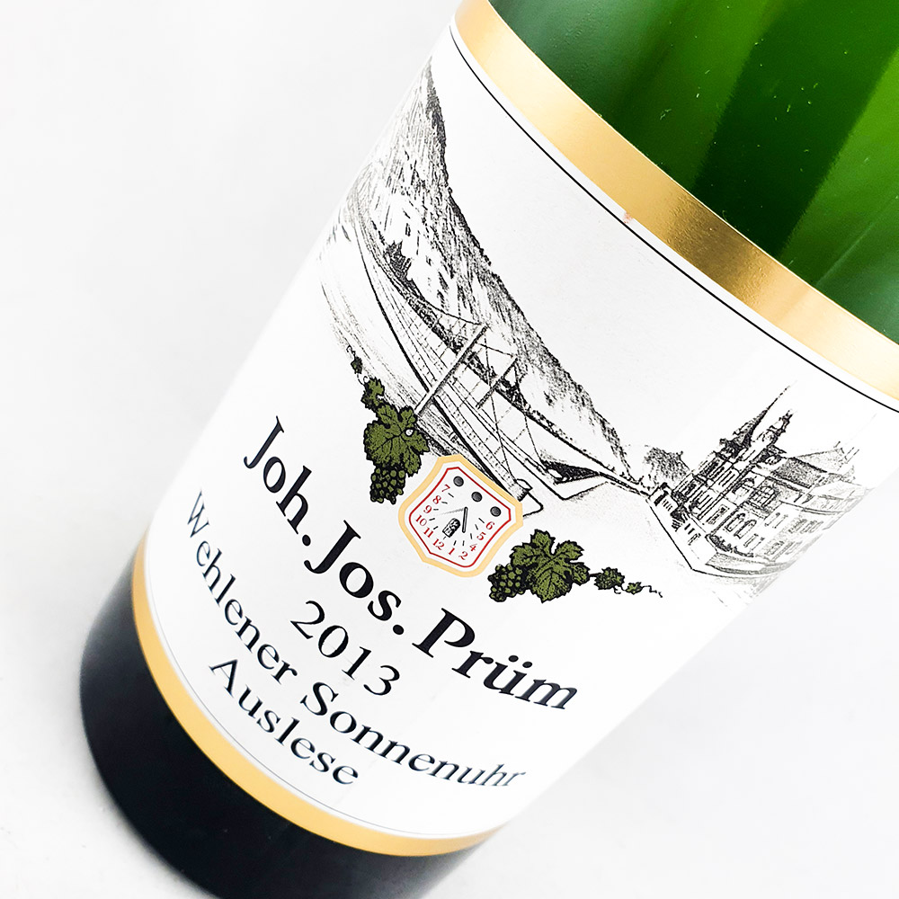 Joh. Jos. Prüm - Wehlener Sonnenuhr Auslese 2013 Goldkapsel Magnum