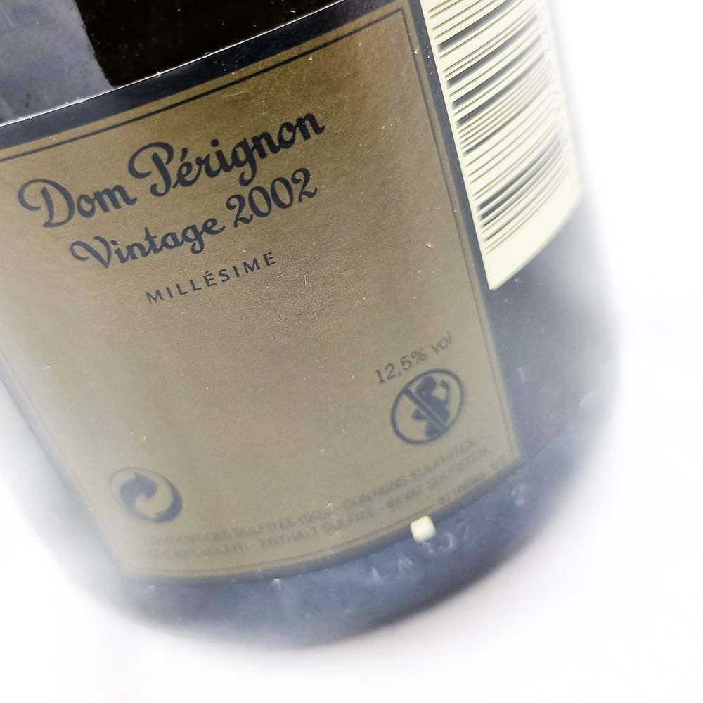 Dom Perignon 2002 in Box